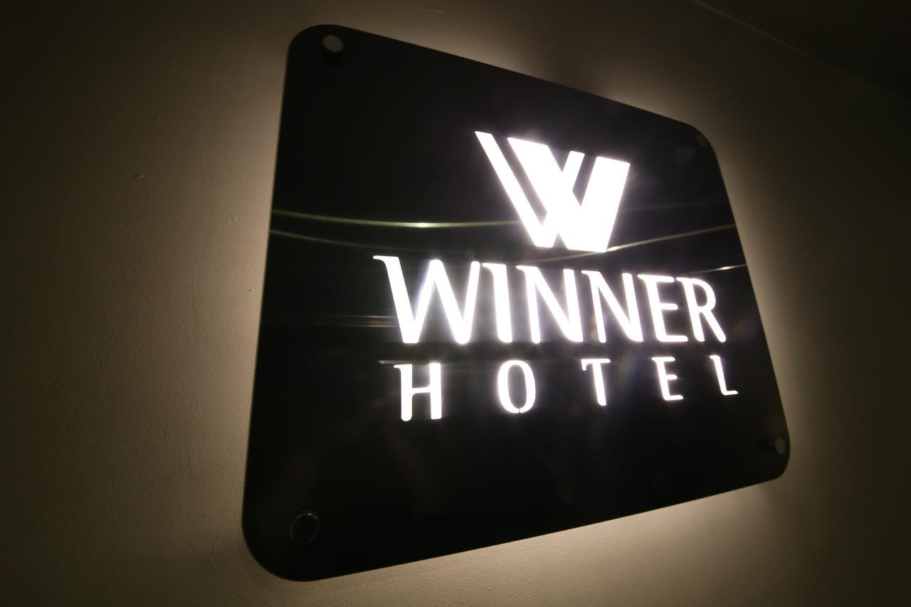 Winner Hotel Jeonju Buitenkant foto