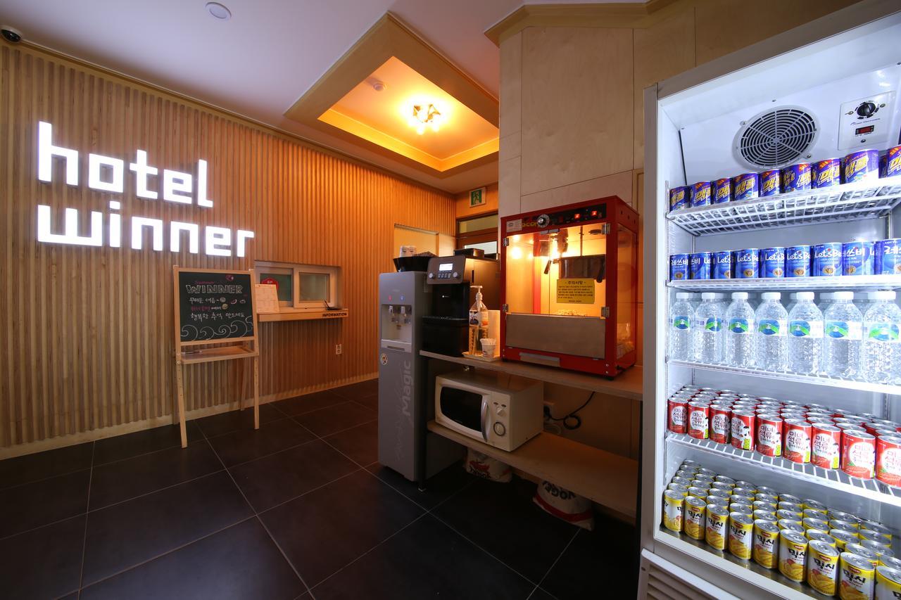 Winner Hotel Jeonju Buitenkant foto